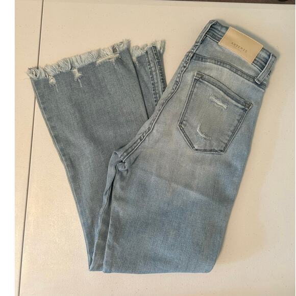 NWT Artemis Vintage The Modern Curvy High Rise Hollly Flare Size 3/25 - Picture 5 of 7
